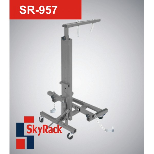 Мобильный стенд для установки дверей SkyRack SR-957 Мобильный стенд для установки дверей SkyRack SR-957